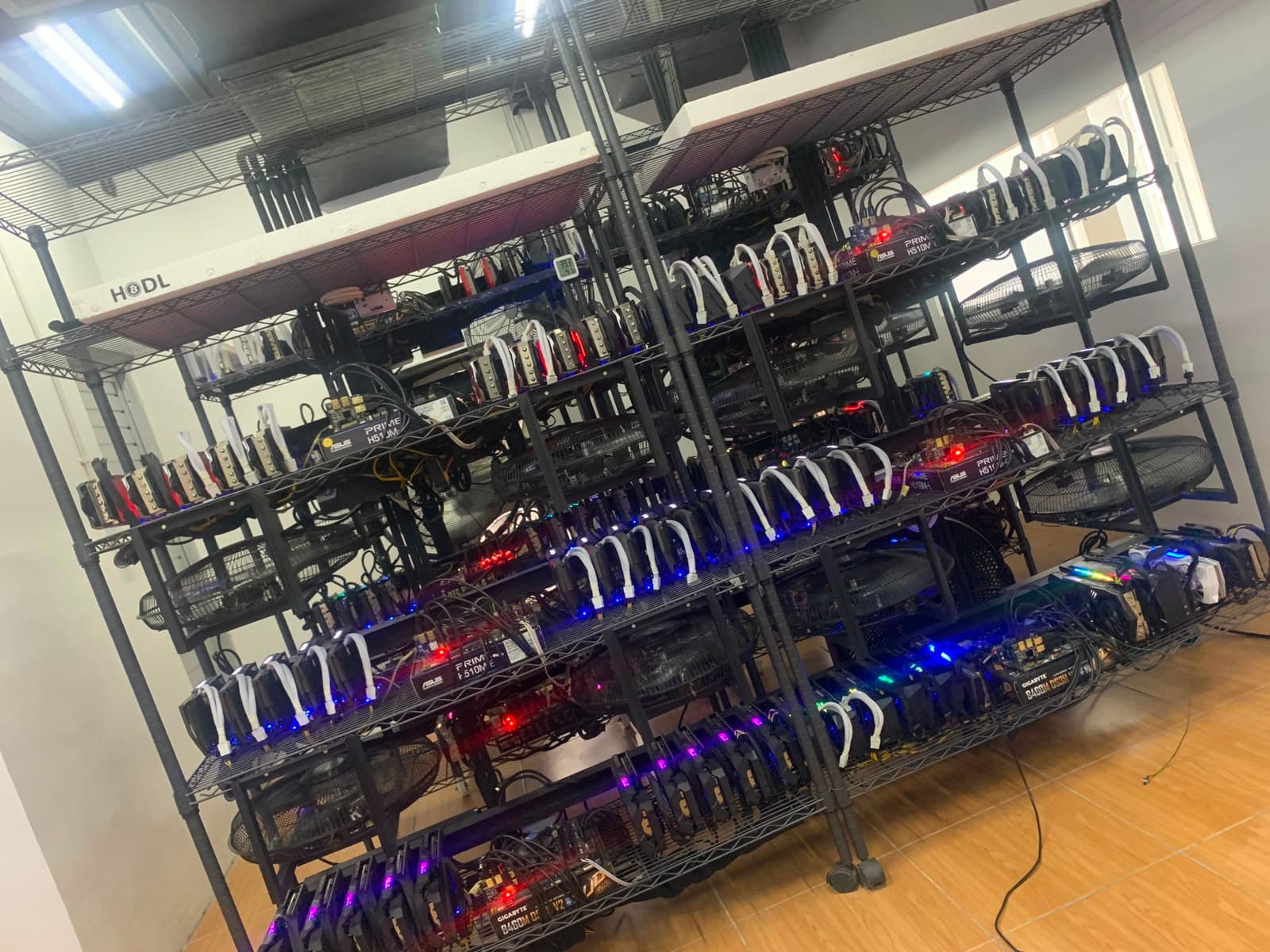 Rakit Mining RIG