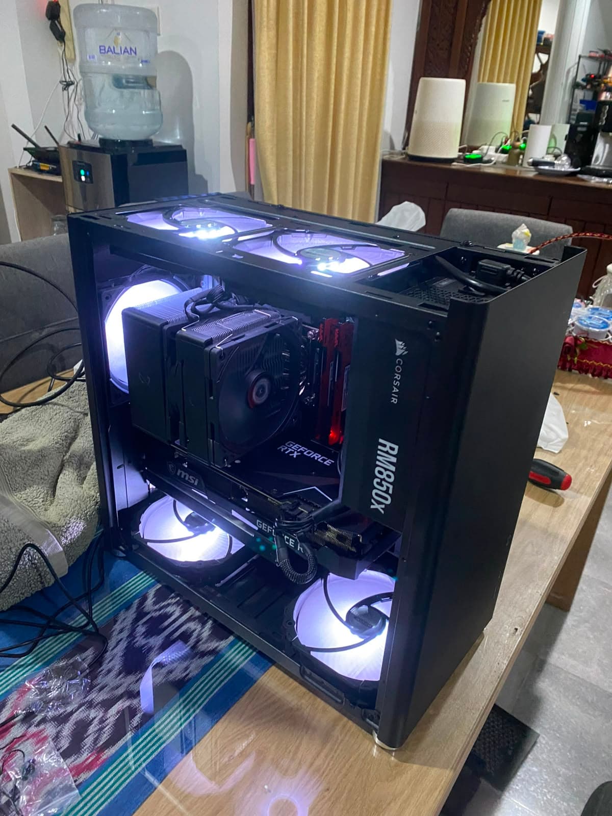 Build PC gaming
