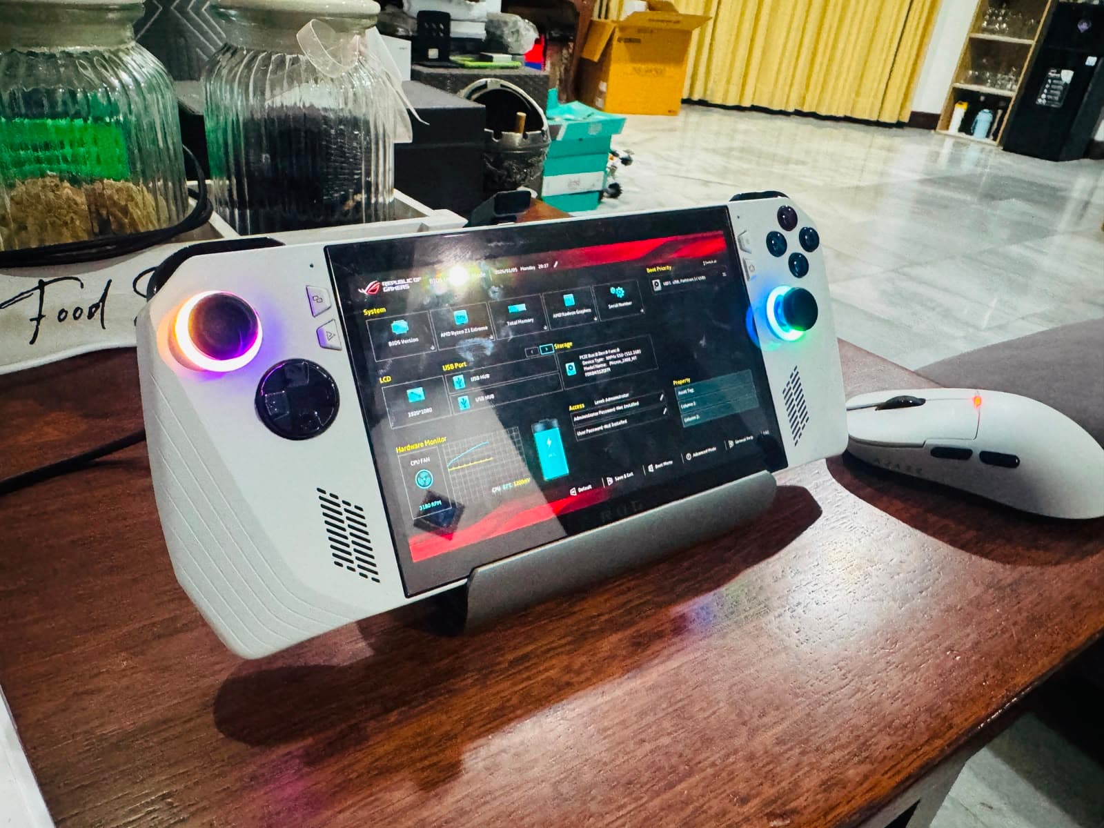 Asus ROG Console Upgrade