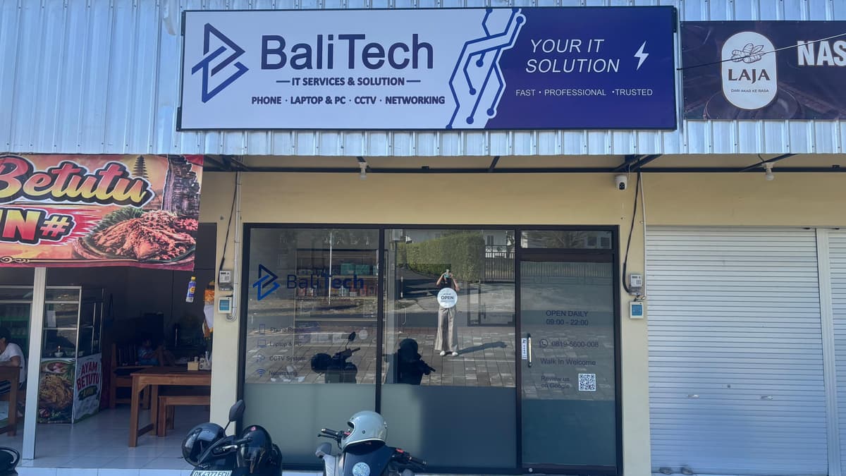Tim profesional BaliTech